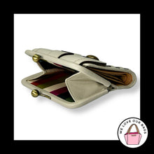 Load image into Gallery viewer, Rare $268 COACH LEGACY THOMPSON 65th Anniversary Kisslock Framed French Wallet
