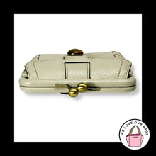 Load image into Gallery viewer, Rare $268 COACH LEGACY THOMPSON 65th Anniversary Kisslock Framed French Wallet

