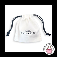 Load image into Gallery viewer, New COACH Dust Bag Small Accessories Keychain Hang Tag Storage Protective Cover
