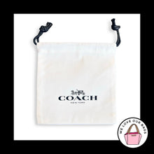 Load image into Gallery viewer, New COACH Dust Bag Small Accessories Keychain Hang Tag Storage Protective Cover
