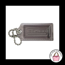 Load image into Gallery viewer, Rare COACH POPPY Hang Tag Acrylic Plastic Lucite Small Bag Charm Keychain Fob
