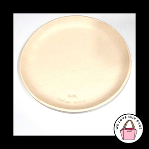 Rare COACH 1941 DINNER PLATES from FASHION WEEK DINNER 2015 by Fernando Aciar