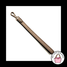 Load image into Gallery viewer, MICHAEL KORS Khaki Brown Saffiano Leather REPLACEMENT Strap Wristlet Wallet
