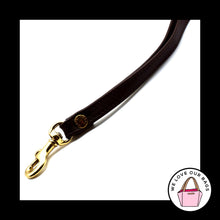 Load image into Gallery viewer, VINTAGE COACH Mahogany Leather Strap Wristlet Wallet Clutch Phone Glasses Case
