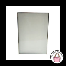 Load image into Gallery viewer, Rare Large VINTAGE COACH STORE DISPLAY 3 Tier Mirrored Shelves Countertop Stand
