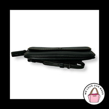 Load image into Gallery viewer, NEW NWT COACH 1941 Glovetanned Black Leather Wristlet Wallet Snap Clutch 58818

