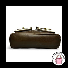 Load image into Gallery viewer, Rare $658 COACH GIGI 65th Anniversary Leather Spectator Tote Legacy Stripe 11569
