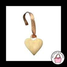 Load image into Gallery viewer, VINTAGE Y2K DOONEY &amp; BOURKE Bag Charm Pink Heart Leather Hang Tag Keychain Fob
