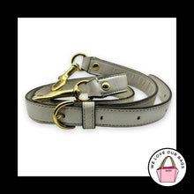 Load image into Gallery viewer, COACH BAG STRAP Chalk White Leather Gold Replacement Purse Crossbody Shoulder
