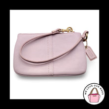 Load image into Gallery viewer, New Y2K VINTAGE COACH Soho Lilac Purple Lavender Leather Wristlet Wallet Clutch
