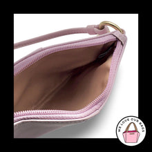 Load image into Gallery viewer, New Y2K VINTAGE COACH Soho Lilac Purple Lavender Leather Wristlet Wallet Clutch
