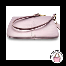 Load image into Gallery viewer, New Y2K VINTAGE COACH Soho Lilac Purple Lavender Leather Wristlet Wallet Clutch
