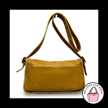 Load image into Gallery viewer, Vintage COACH LEGACY SADDLE FIELD Bag Camel Brown Glovetanned Leather Small 9128
