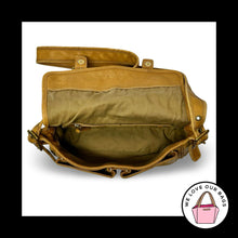 Load image into Gallery viewer, Vintage COACH LEGACY SADDLE FIELD Bag Camel Brown Glovetanned Leather Small 9128
