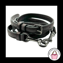 Load image into Gallery viewer, New COACH BAG STRAP OXblood Pebbled Leather Replacement Crossbody Shoulder

