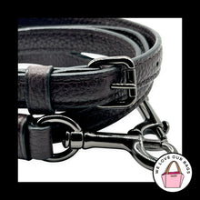 Load image into Gallery viewer, New COACH BAG STRAP OXblood Pebbled Leather Replacement Crossbody Shoulder
