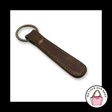 Load image into Gallery viewer, Vintage COACH ZIPPER PULL Brown Leather Strap Nickel Purse Bag Wallet Wristlet
