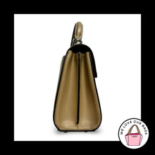 Load image into Gallery viewer, New COACH ELIZA Top Handle Bag Taupe Sand Tan Smooth Leather CP006
