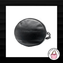Load image into Gallery viewer, NEW! COACH 1941 SAMPLE 00000 BLACK LEATHER SUEDE LINING BUCKET CROSSBODY BAG
