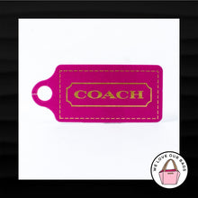 Load image into Gallery viewer, COACH GIFT WRAP SIGNATURE STRIPE PAPER PLUS TAG RIBBON PERFECT TO WRAP A PRESENT
