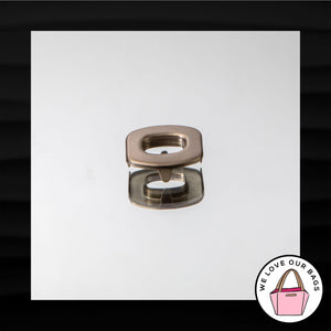 NEW COACH TURNLOCK SILVER NICKEL PLATE REPLACEMENT HARDWARE FOR BAG PURSE TOTE