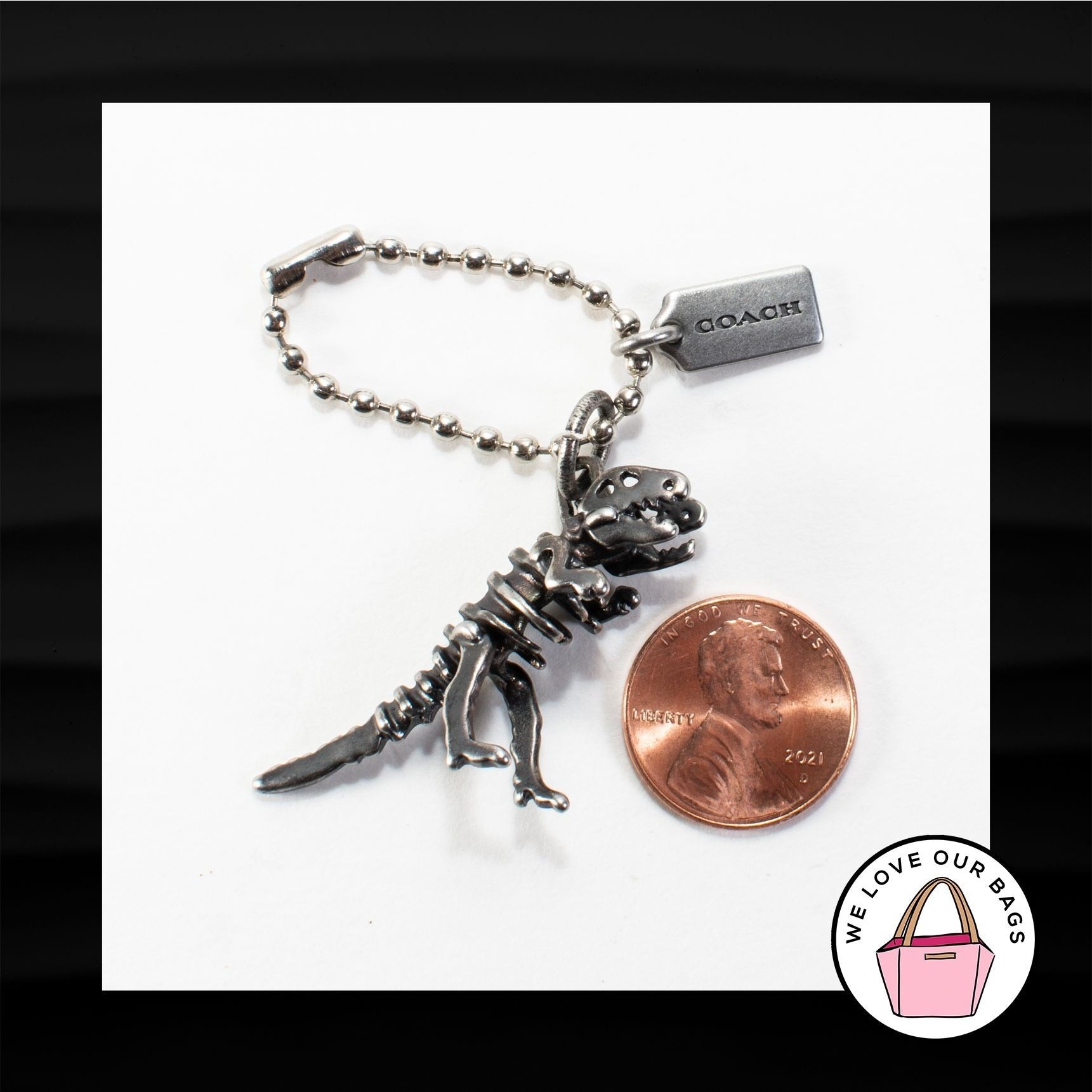 Small Rexy Bag Charm