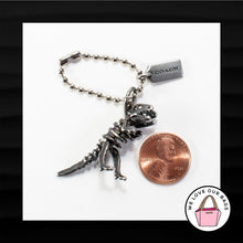 Load image into Gallery viewer, ULTRA RARE! NEW COACH REXY DINOSAUR DINKY ROGUE BAG CHARM KEY FOB KEYCHAIN
